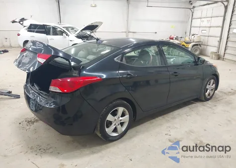 2013 Hyundai Elantra Gls из США, поврежденный, VIN 5NPDH4AE2DH355756